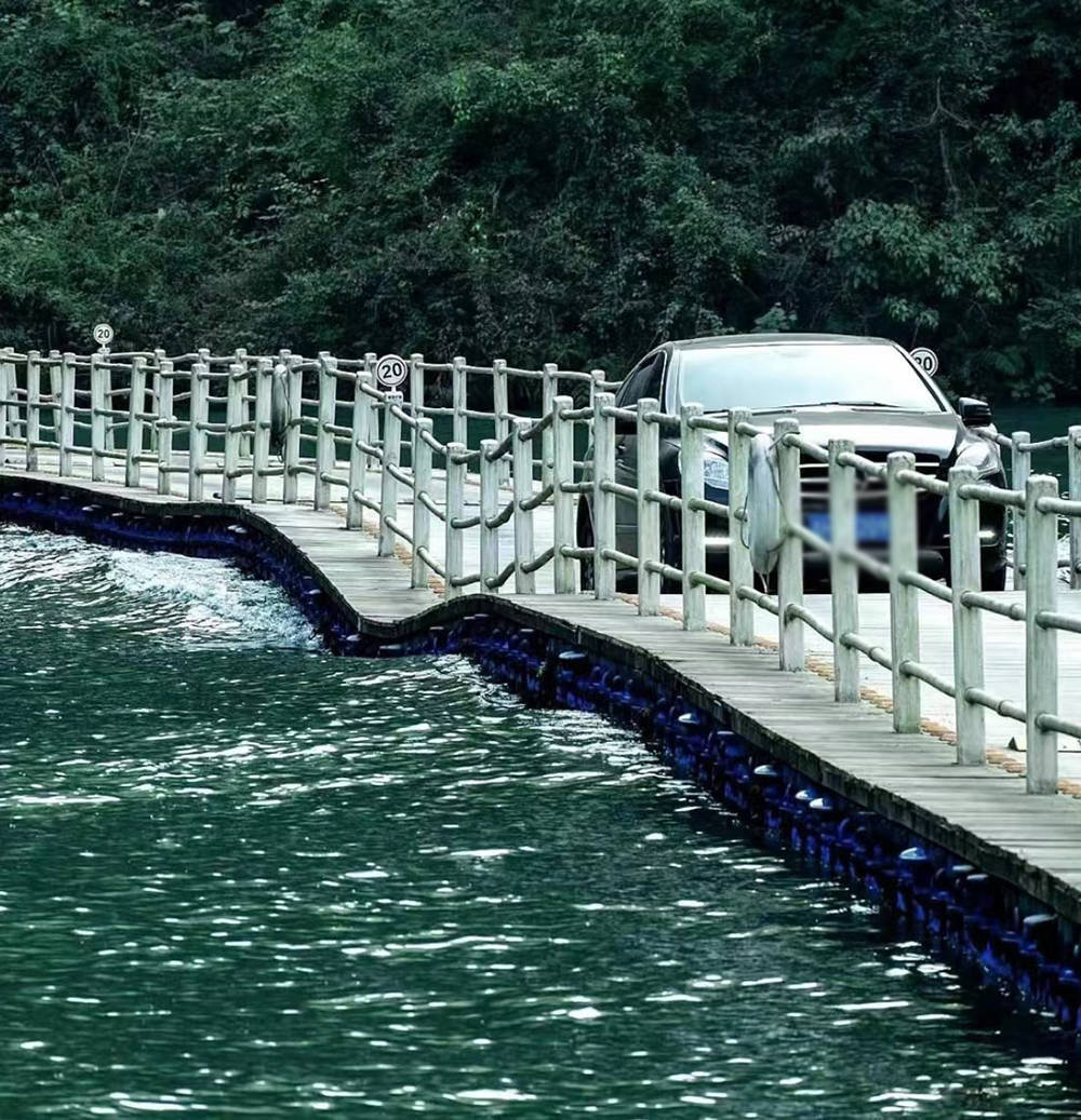 gogo体育水上浮桥致5死事故背后：曾因安全隐患被督办游客称车辆上桥后靠自觉(图2)