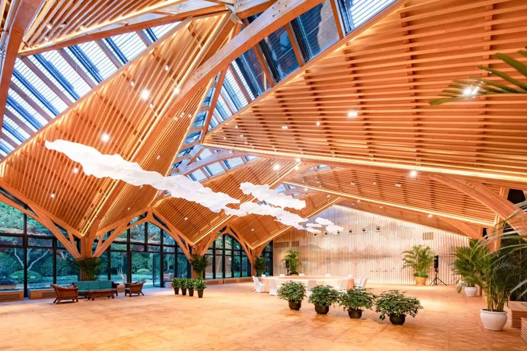 gogo体育2019地建师大会 都是建筑凭什么它能成为网红？——小而精致的木构建筑(图11)