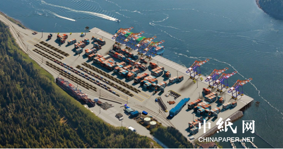 gogo体育鲁珀特王子港增设 加拿大木材港口运输承载量将提高！(图4)