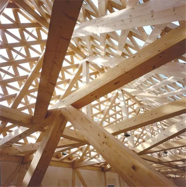 gogo体育建筑行业主要使用的木材为何使用？_行业资讯_木头云(图2)
