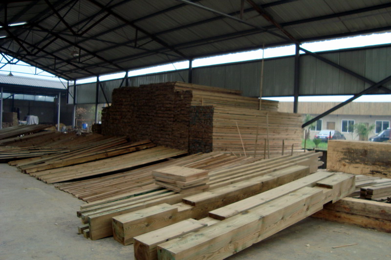 一gogo体育种防腐木材的生产方法