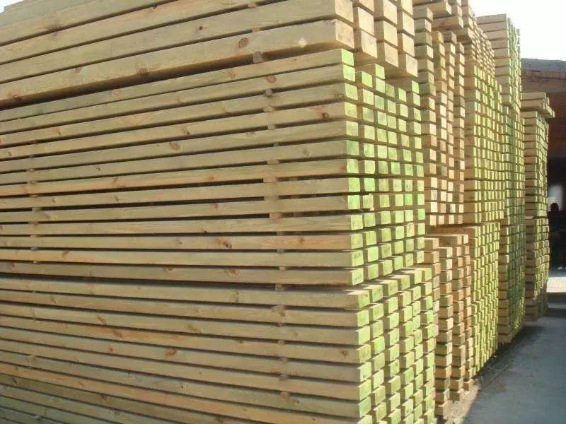 gogo体育好消息！防腐木材等商品木材运输证及检疫证管理或将被取消(图2)