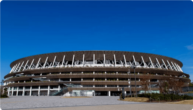 gogo体育东京奥运会即将开幕让我们一起看看日本在奥运建筑中使用木材的艺术吧(图6)