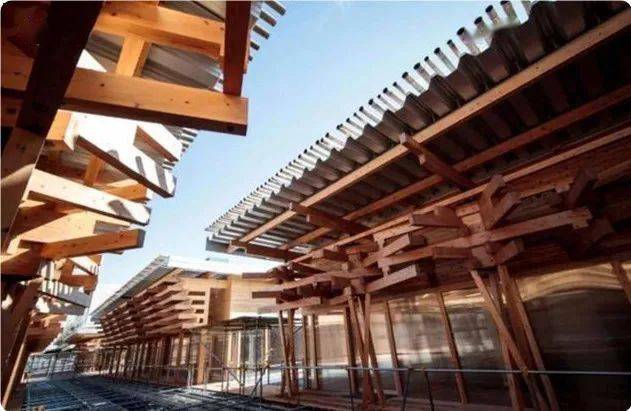 gogo体育东京奥运会即将开幕让我们一起看看日本在奥运建筑中使用木材的艺术吧(图17)
