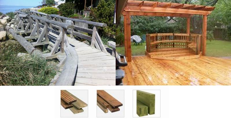 gogo体育防腐木材特性-防腐木材-建材网